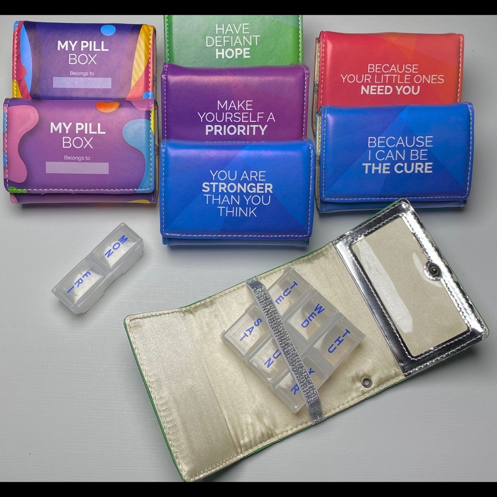 Caring, kind, & encouraging- PILL BOX ORGANIZERS
